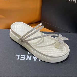 Women's Stylish Butterfly Rhinestone Sandals
